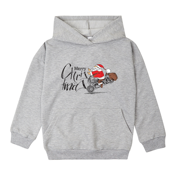 Худі Garnamama Hoodie Christmas 158 Сірий (965489.1323415) - Pampik - 3