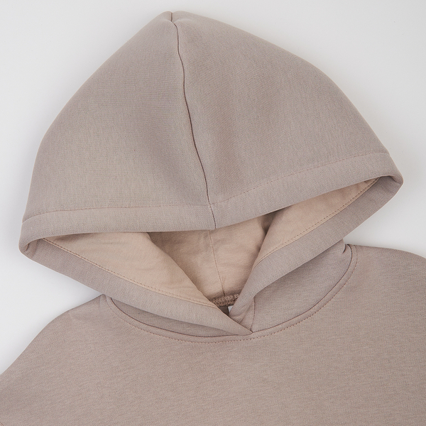 Худі на флісі Garnamama Oversize sport Big 146-152 Бежевый (1041572.1407293) - Pampik - 6