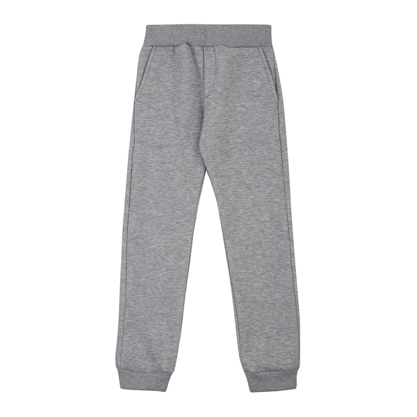 Спортивні штани на флісі Garnamama Pants girl Butterflies 110 Сірий (1030974.1312418) - Pampik