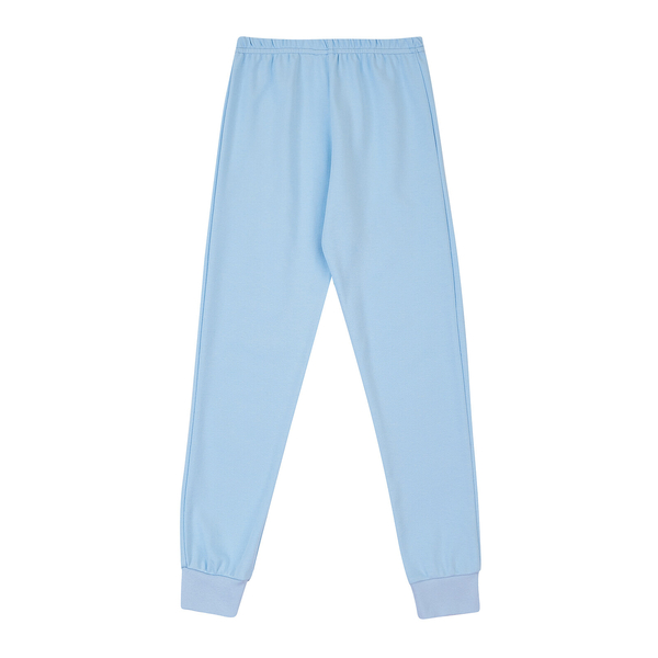 Штани домашні Garnamama Neon pants, р.128, блакитний (996266.1333466) - Pampik