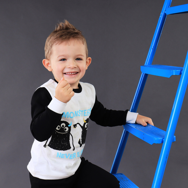 Піжама, що світиться Garnamama Neon PG 122 Черный (576810.508417) - Pampik - 10