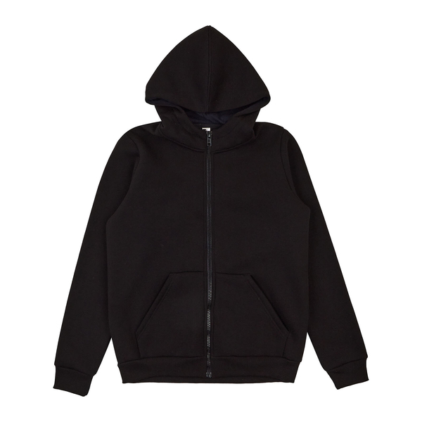 Спортивний костюм на флісі Garnamama Sweatsuit Jacket +Pants soft children 152 Чорний (962988.1315474) - Pampik - 9