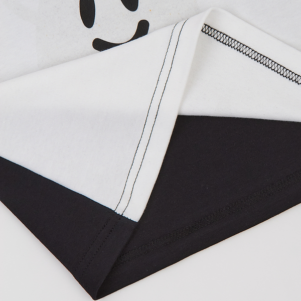 Лонгслів Garnamama Neon LS 116 Білий Чорний (1026421.13336611) - Pampik - 4