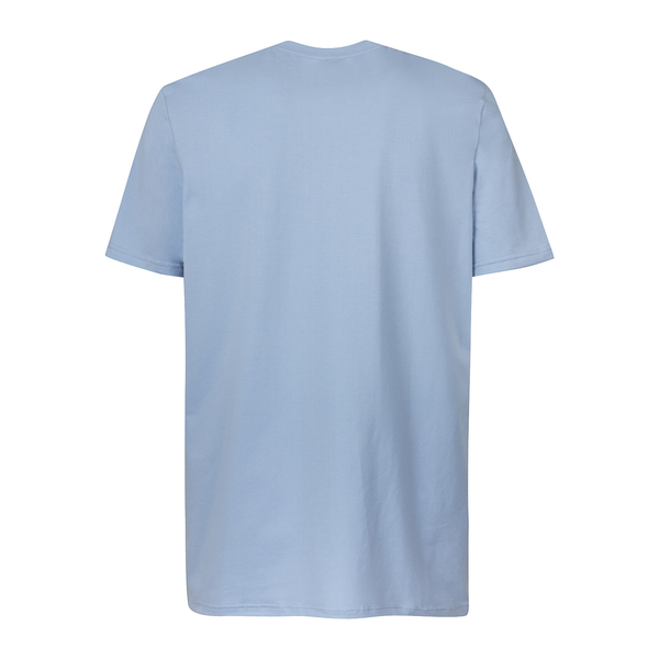Футболка Garnamama Basic t-shirt чоловік XXL чоловік Блакитний (871892.1055274) - Pampik - 2
