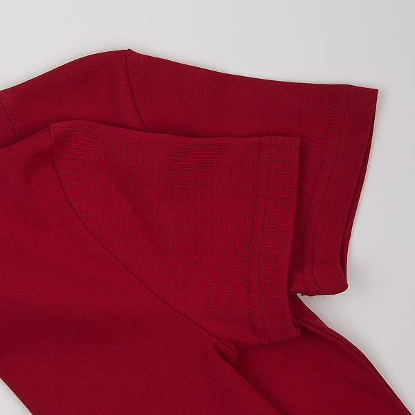 Кроп-топ Garnamama Lasting crop t-shirt 170-176 Бордовый (1040855.1406623) - Pampik - 4