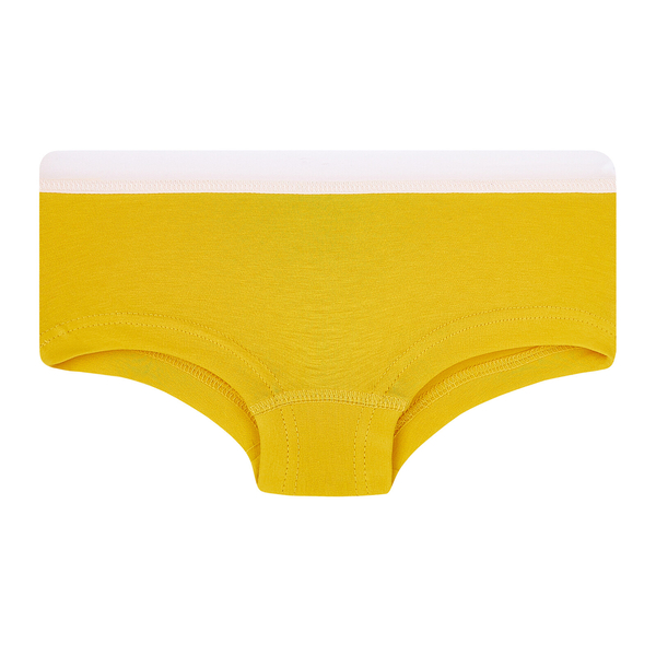 Труси-шорти Garnamama I LOVE ART Hipster Briefs 98-104 Жовтий (921685.1075087) - Pampik