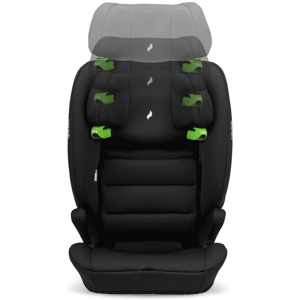 Автокрісло Osann Lupo Isofix i-Size Black (102-312-05) - Pampik - 11