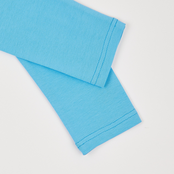 Лосини Garnamama Summer 2024 leggings 146-152 Голубой (1002652.1362942) - Pampik - 4