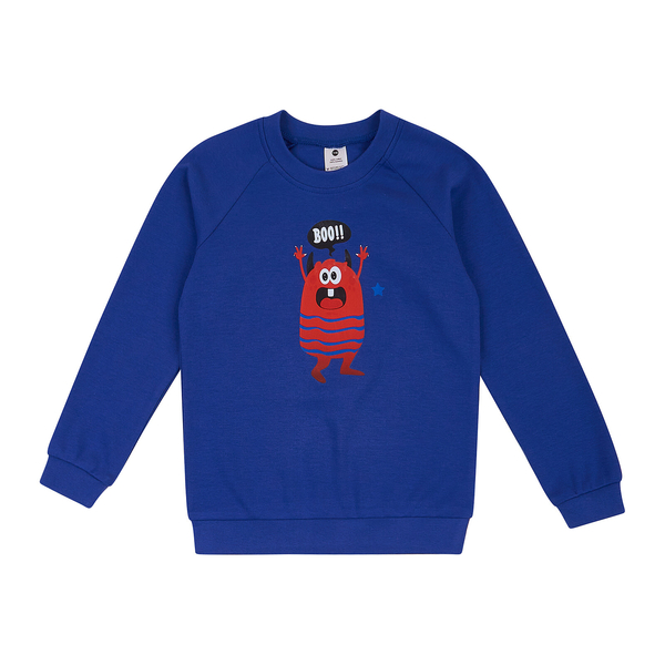 Реглан Garnamama Sleeves малюнок 110 Синий (928680.11930328) - Pampik - 3