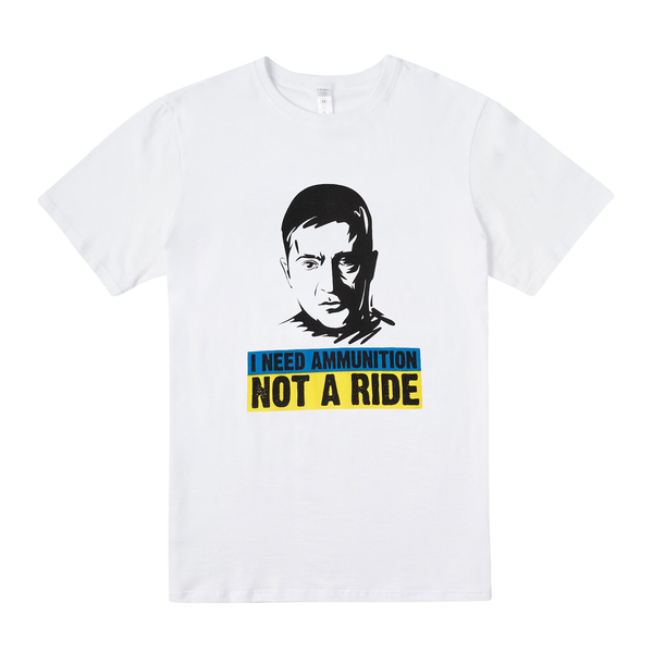 Футболка Garnamama Ukraine t-shirt жен M Белый (868415.1225077) - Pampik