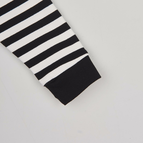 Реглан Garnamama Happy Monster SV 98 Чорний Білий (616367.720541) - Pampik - 6