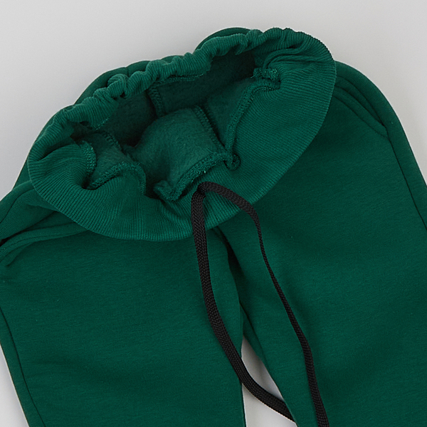 Спортивні штани на флісі Garnamama Pants girl Butterflies 158 Зелений (1039109.13124112) - Pampik - 5