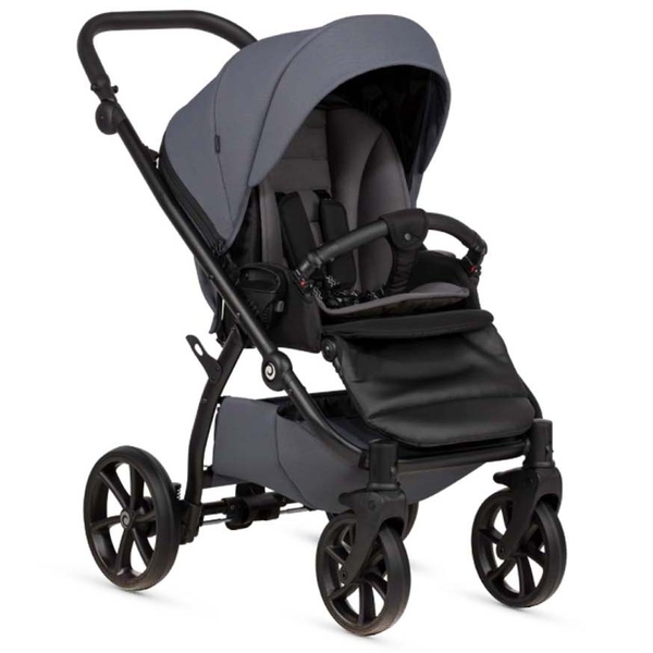 Универсальная коляска 2 в 1 Tutis UNO 5+ Limited Edition Uno Unico Pepper - Pampik - 6