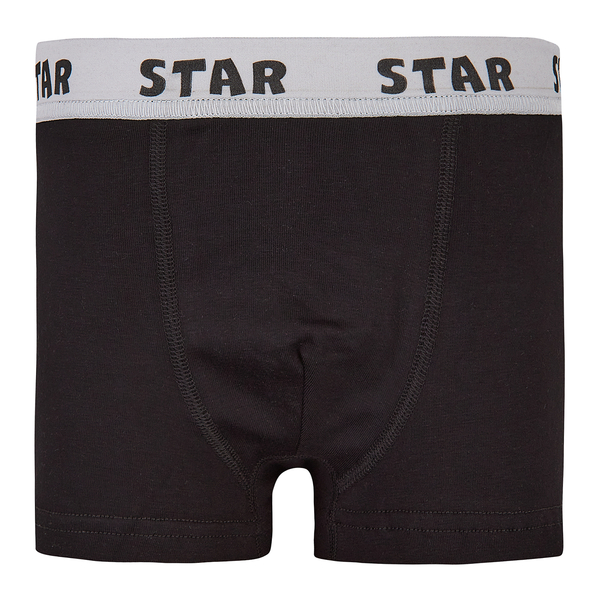 Труси-боксери Garnamama Basic STAR Boxer briefs boy 146-152 Черный (1037801.1402703) - Pampik