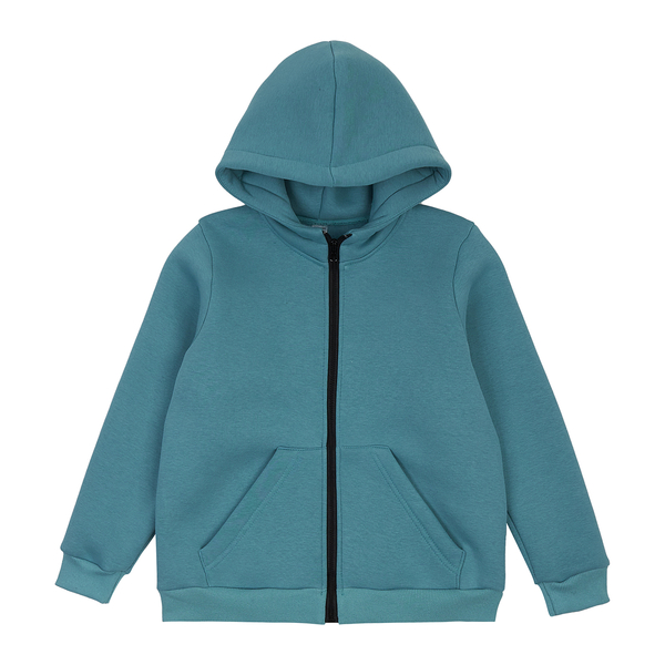 Спортивна кофта на флісі Garnamama Graffiti hoodie 1 140 Голубой (1040020.1397356) - Pampik - 3