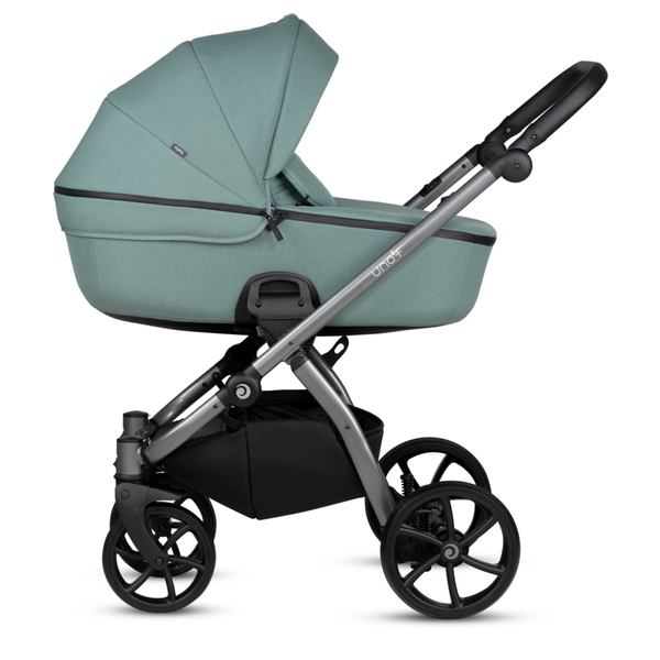 Універсальна коляска 2 в 1 Tutis UNO 5+ Essential collection Menta - Pampik - 4