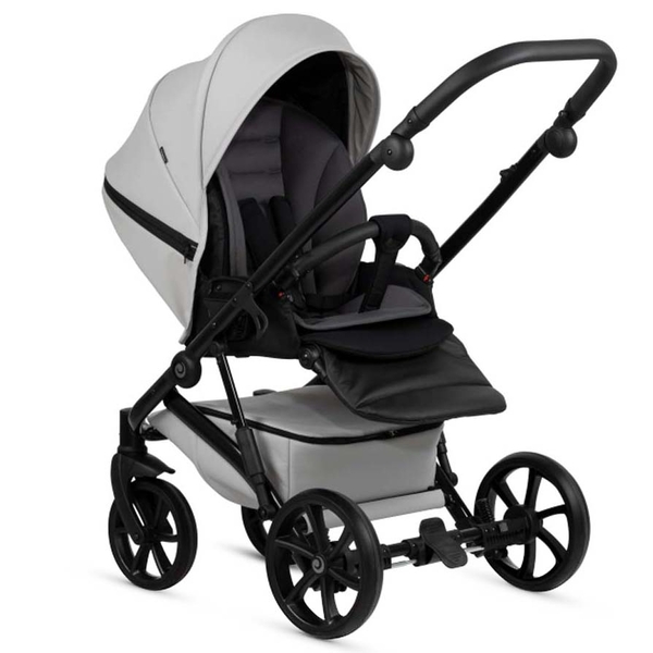 Универсальная коляска 2 в 1 Tutis Viva 5+ Essential Leather Cloud (1452085) - Pampik - 9
