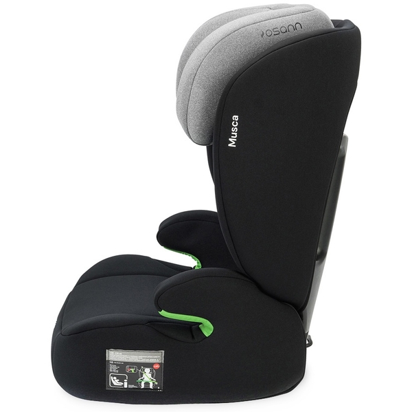 Автокрісло Osann Musca Grey Melange (103-299-230) - Pampik - 6