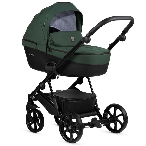 Универсальная коляска 2 в 1 Tutis Viva 5+ Essential Emerald (1452064) - Pampik - 3