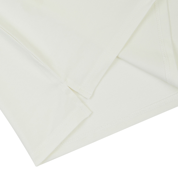 Футболка Garnamama Summer 2024 t-shirt oversize Tattoo 146-152 Молоко (999494.1359652) - Pampik - 5