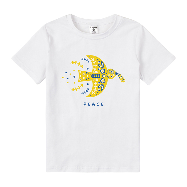 Футболка Garnamama Ukraine t-shirt 176 Белый (1003102.12299450) - Pampik