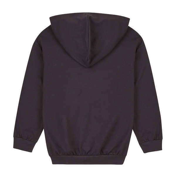 Худі Garnamama Basic Hoodie 2-х нитка 164 Сірий (1008896.11408816) - Pampik - 2