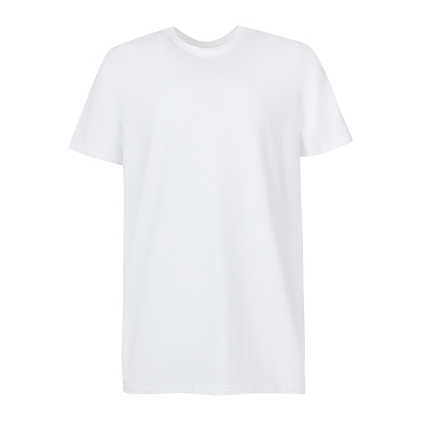 Футболка Garnamama Basic t-shirt чоловік XL чоловік Білий (737855.1055272) - Pampik