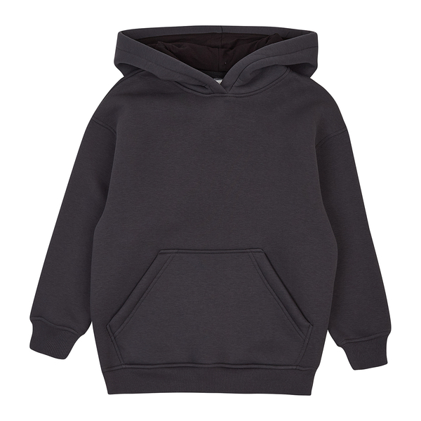 Худі на флісі Garnamama Oversize sport Big 122-128 Серый (1041599.1407295) - Pampik