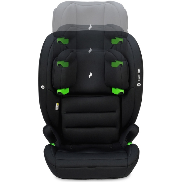 Автокресло Osann Flux Plus i-Size Grey Melange (102-286-230) - Pampik - 12
