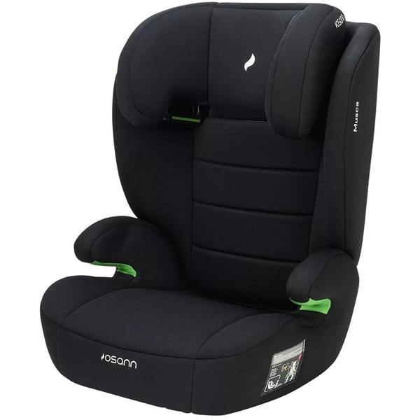 Автокрісло Osann Musca Black (103-299-05) - Pampik