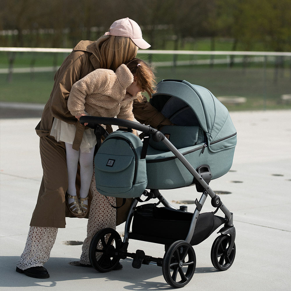 Універсальна коляска 2 в 1 Tutis UNO 5+ Essential collection Menta - Pampik - 10