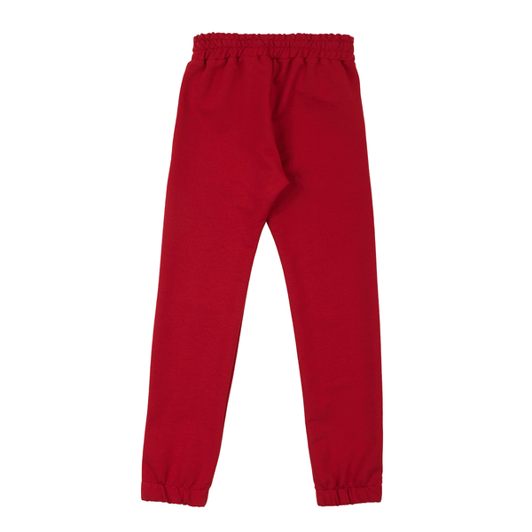 Спортивні штани Garnamama Pants 2-х нитка Christmas 92 Красный (966637.1324191) - Pampik - 2