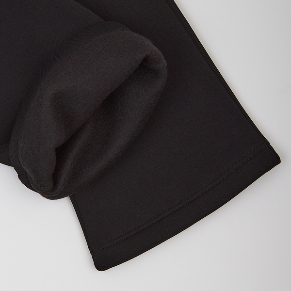 Спортивні штани на флісі Garnamama Oversize sport прямі 146 Чорний (1041442.1407261) - Pampik - 5