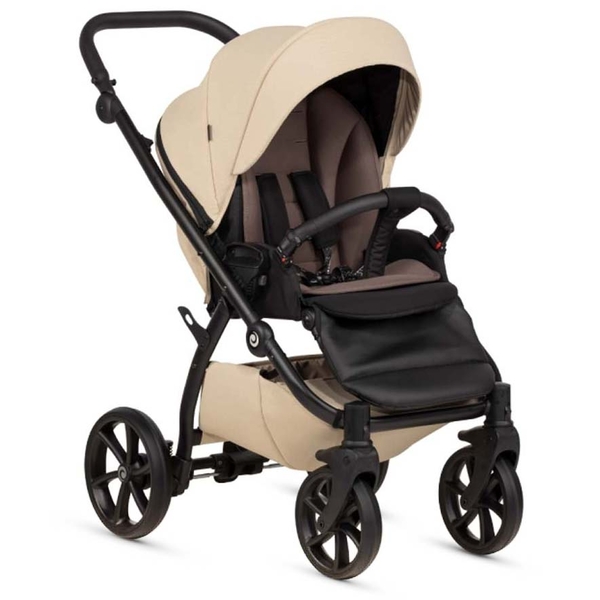 Универсальная коляска 2 в 1 Tutis UNO 5+ Limited Edition Uno Unico Latte - Pampik - 7