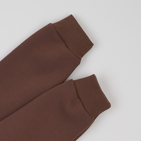 Спортивна кофта на флісі Garnamama Graffiti hoodie 1 140 Коричневый (1036184.1397354) - Pampik - 7