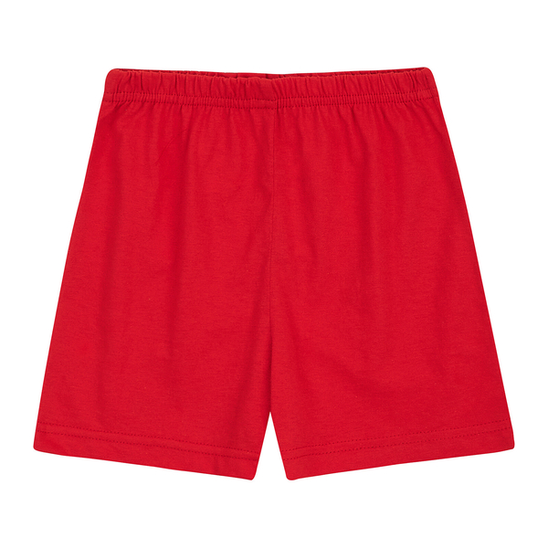 Шорты пижамные Garnamama Neon shorts, р.98, красный (991323.1333475) - Pampik