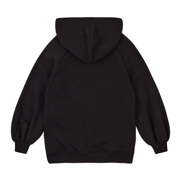 Худі Garnamama Hoodie girl 152 Чорний (972870.1330701) - Pampik - 5
