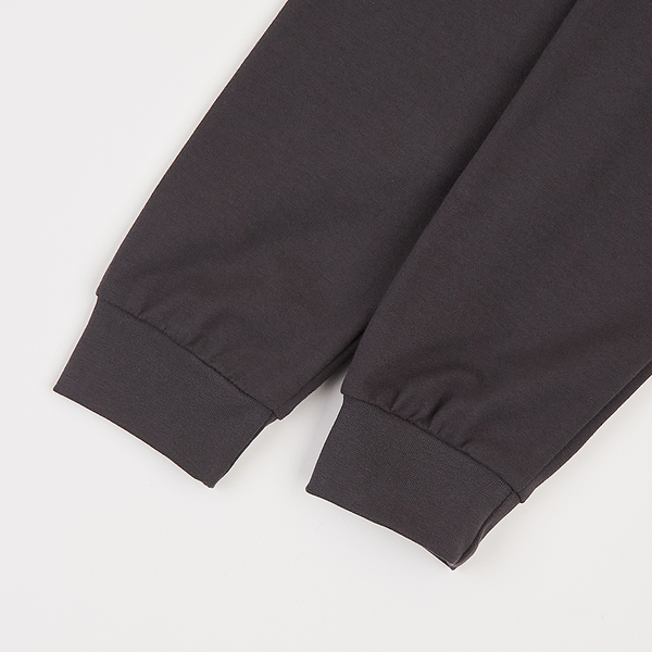 Худі Garnamama Basic Hoodie 2-х нитка 164 Сірий (1008896.11408816) - Pampik - 6