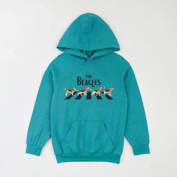 Худі Garnamama Basic Hoodie 2-х нитка 134 Зелений (1009575.1370356) - Pampik - 3