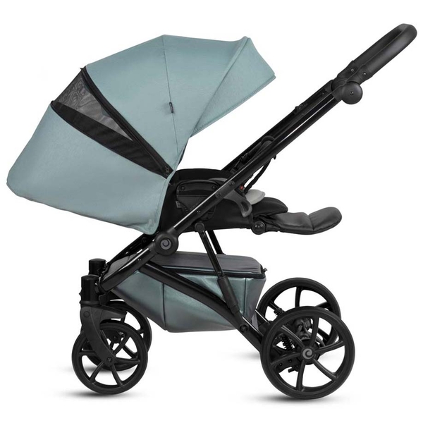 Универсальная коляска 2 в 1 Tutis VIVA 5+ Essential Turquoise - Pampik - 13