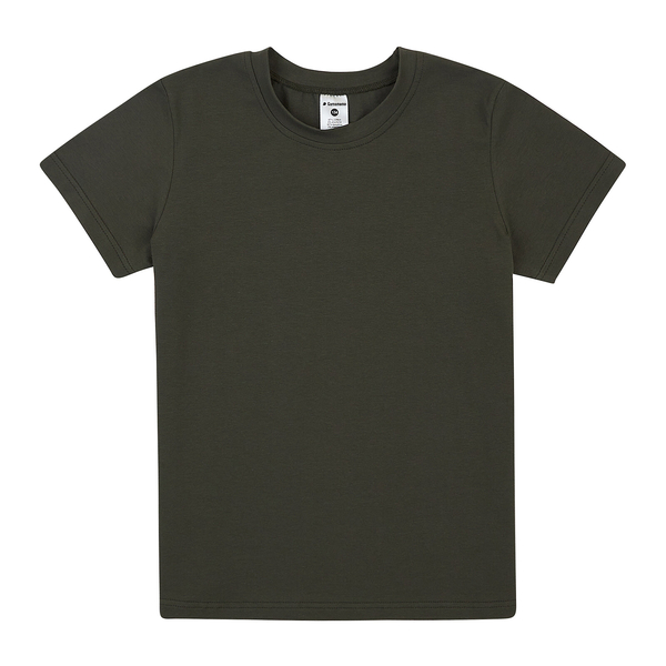 Футболка Garnamama Basic t-shirt new, р.164-170, зелений (972942.7988211) - Pampik
