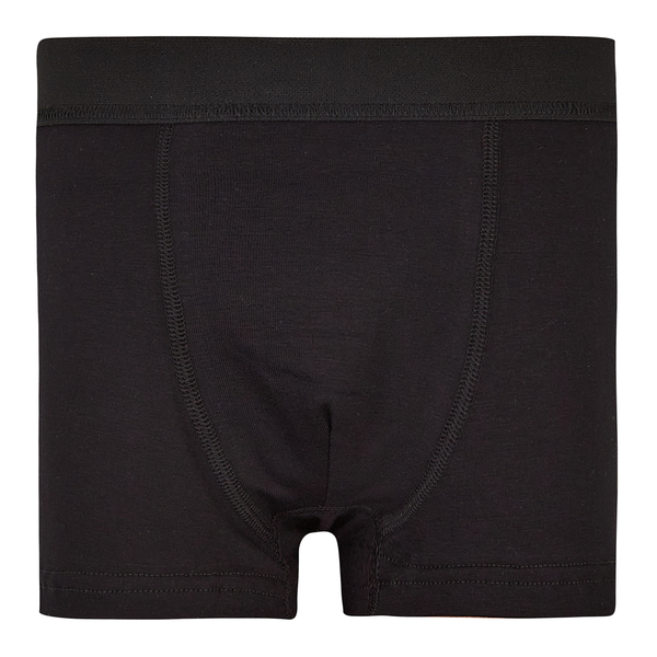 Труси-боксери Garnamama Basic boxer briefs elastic boy 146-152 Чорний (1040080.1190137) - Pampik