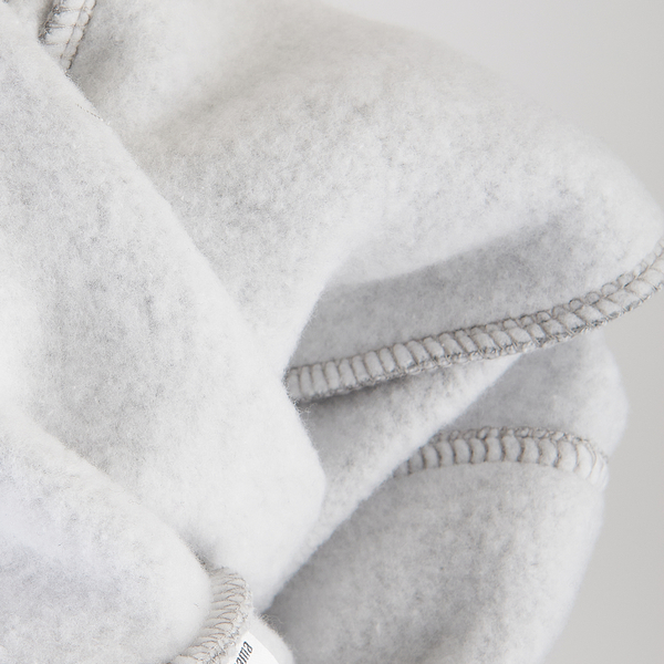 Спортивний костюм на флісі Garnamama Basic Hoodie soft 134 Сірий (1032661.1397591) - Pampik - 8