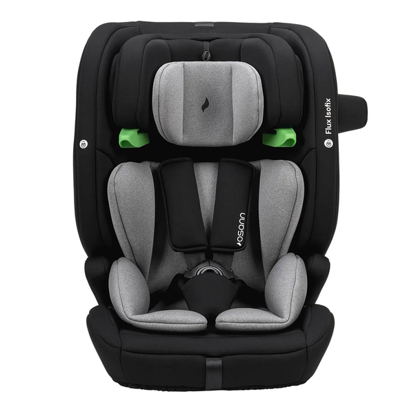 Автокресло Osann Flux Isofix i-Size Grey Melange (102-285-230) - Pampik - 2
