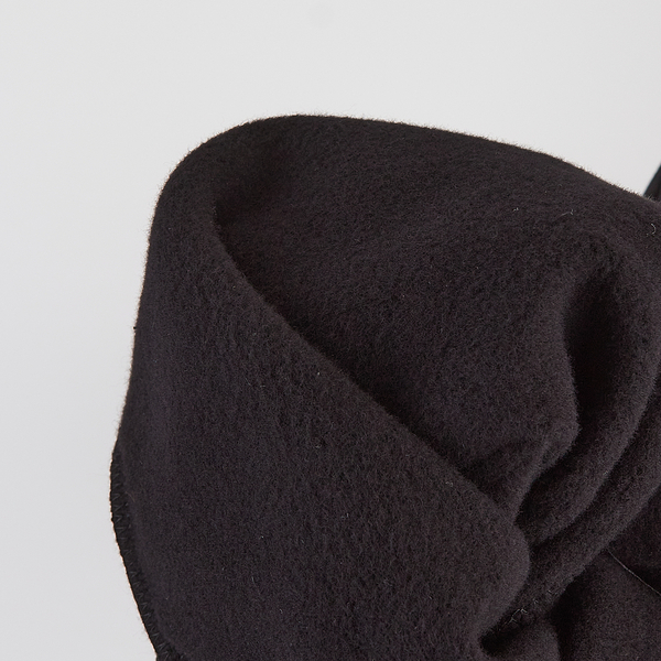 Худі на флісі Garnamama Basic Hoodie soft 122 Чорний (1034524.1235331) - Pampik - 6