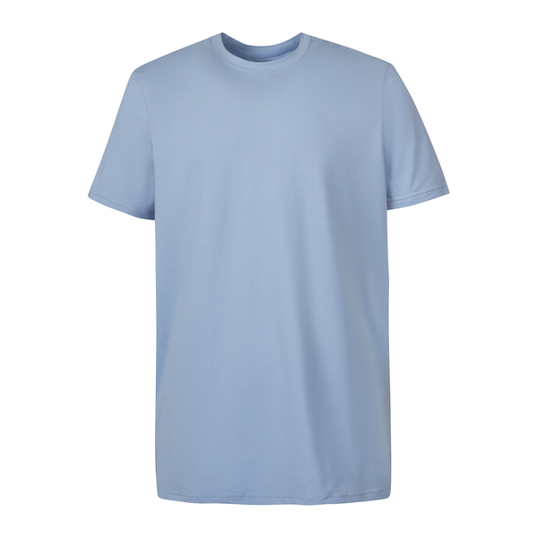 Футболка Garnamama Basic t-shirt чоловік XXL чоловік Блакитний (871892.1055274) - Pampik