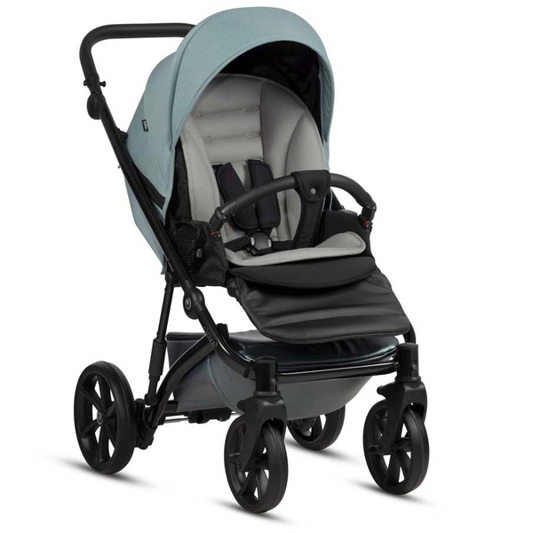 Универсальная коляска 2 в 1 Tutis VIVA 5+ Essential Turquoise - Pampik - 9