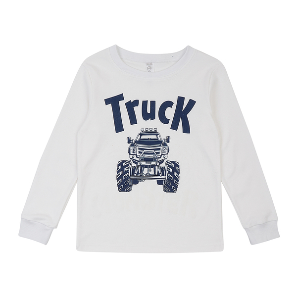 Лонгслів Garnamama Neon LS 134 Белый (1032702.13336620) - Pampik