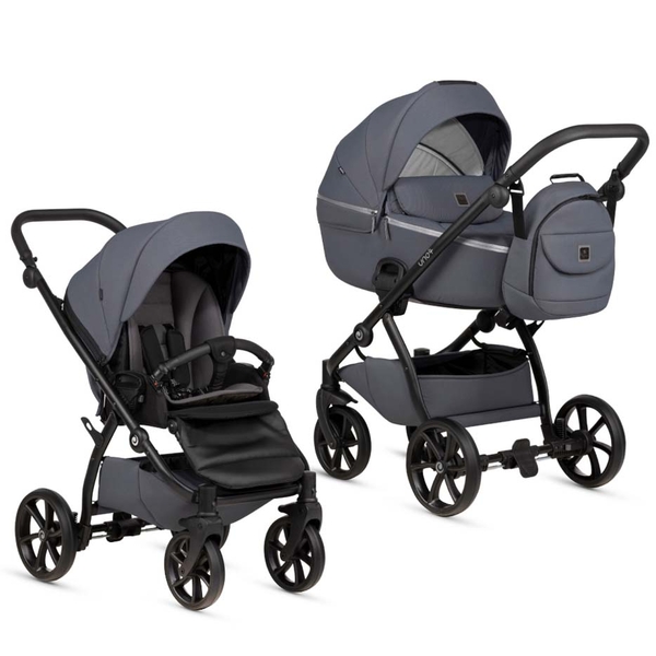 Универсальная коляска 2 в 1 Tutis UNO 5+ Limited Edition Uno Unico Pepper - Pampik