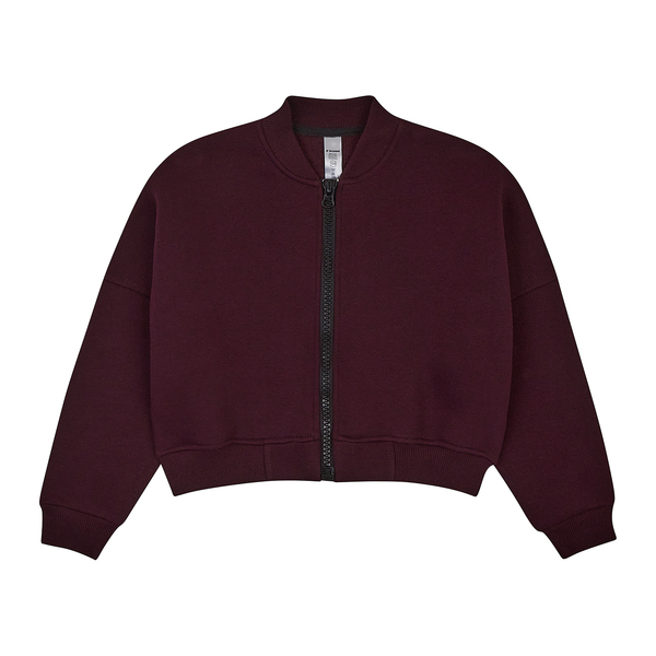 Бомбер утеплений Garnamama Oversize sport zip на молнии 170-176 Бордовый (1042896.1407308) - Pampik - 4